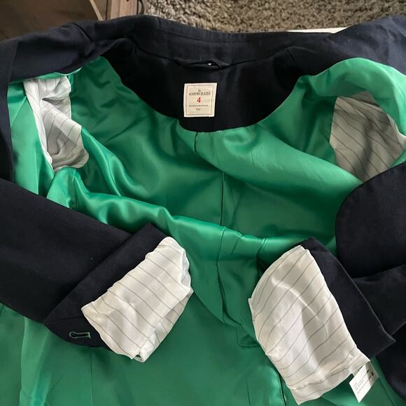 Gap The Academy Blazer in Navy - Picture 10 of 16